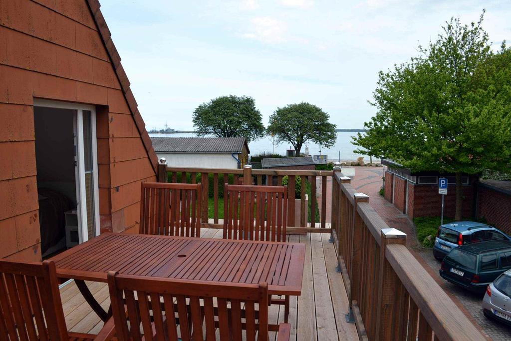 Ferienhaus Am Strand Eckernförde エクステリア 写真