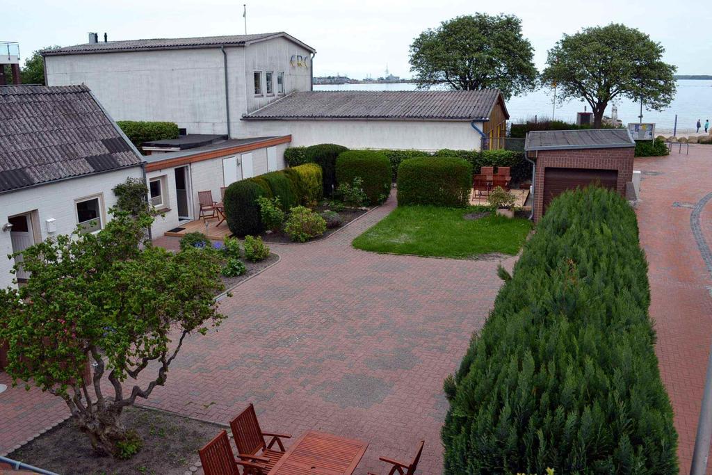 Ferienhaus Am Strand Eckernförde エクステリア 写真