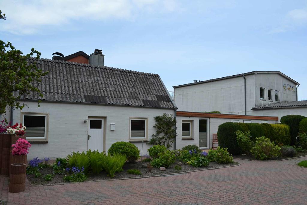 Ferienhaus Am Strand Eckernförde エクステリア 写真